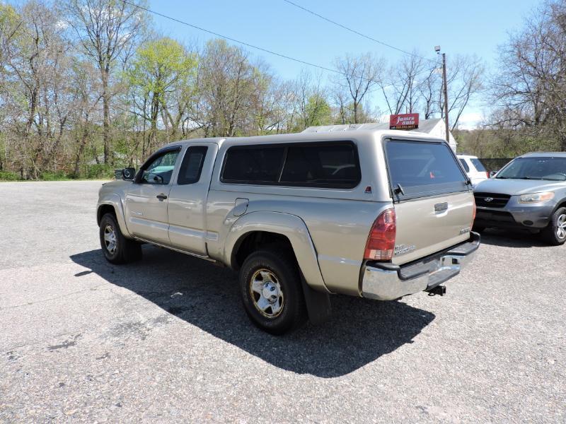 Toyota Tacoma Access Cab V6 Auto 4WD 2008