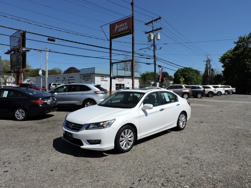 2013 Honda Accord EX-L Sedan CVT
