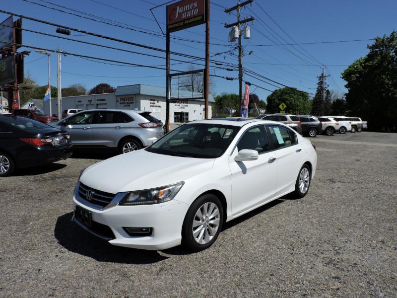 Honda Accord EX-L Sedan CVT 2013