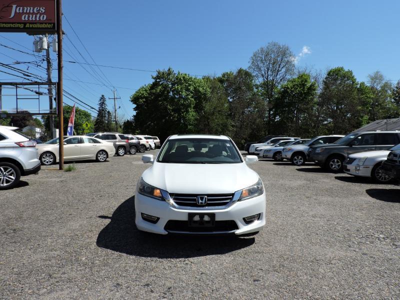 Honda Accord EX-L Sedan CVT 2013