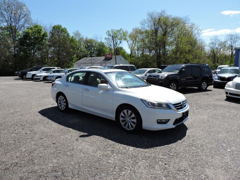 Honda Accord EX-L Sedan CVT 2013