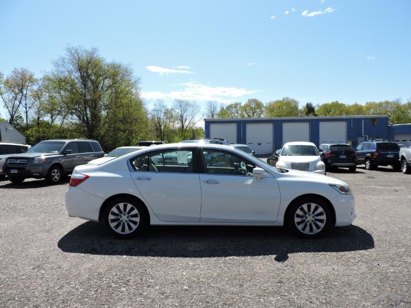 Honda Accord EX-L Sedan CVT 2013