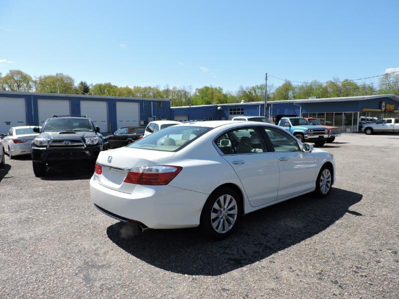 Honda Accord EX-L Sedan CVT 2013
