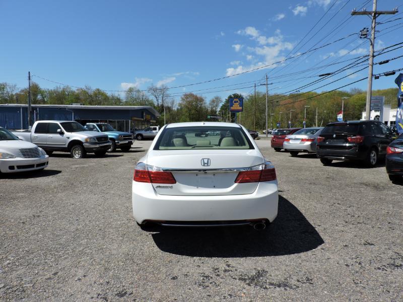 Honda Accord EX-L Sedan CVT 2013