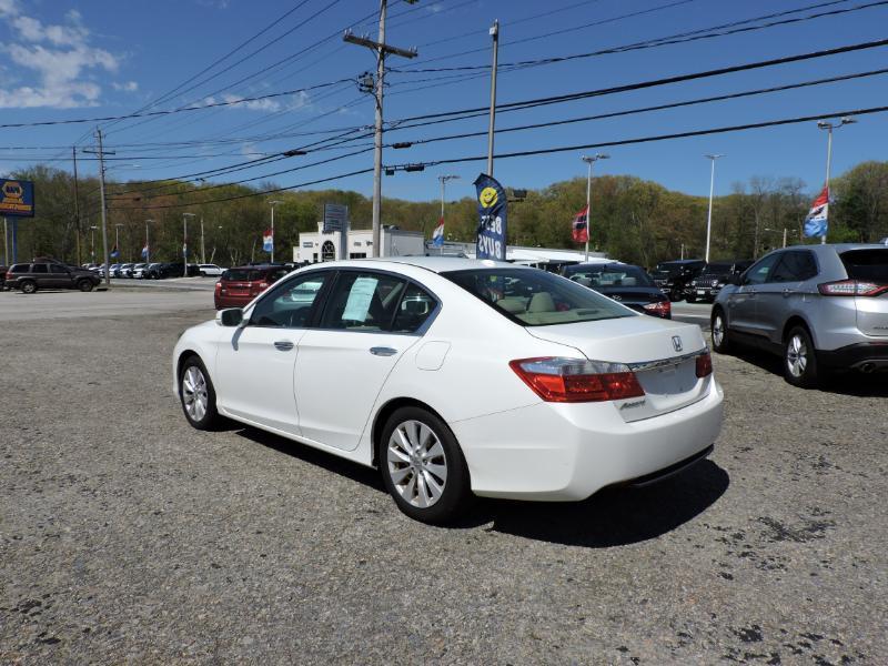 Honda Accord EX-L Sedan CVT 2013