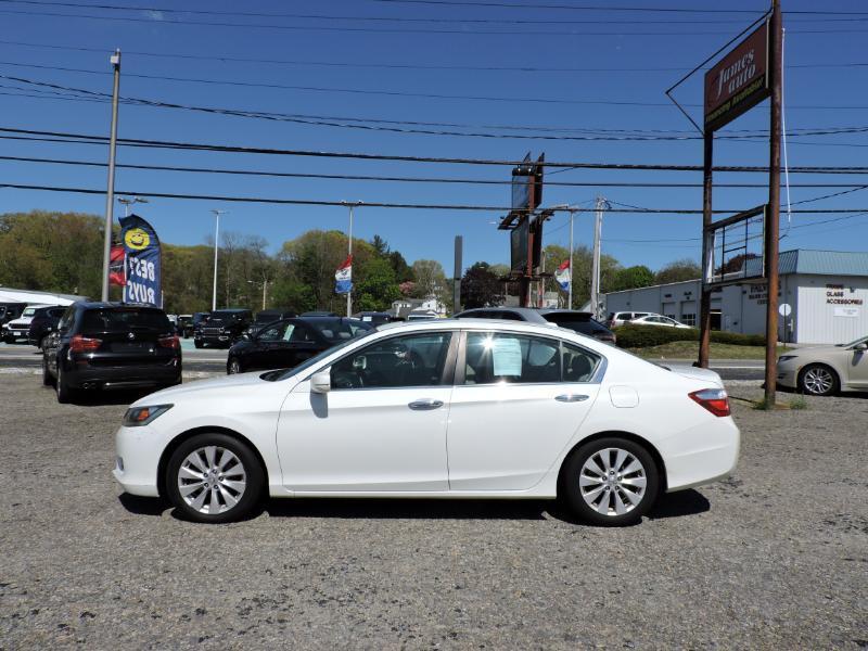 Honda Accord EX-L Sedan CVT 2013