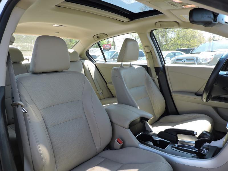 Honda Accord EX-L Sedan CVT 2013