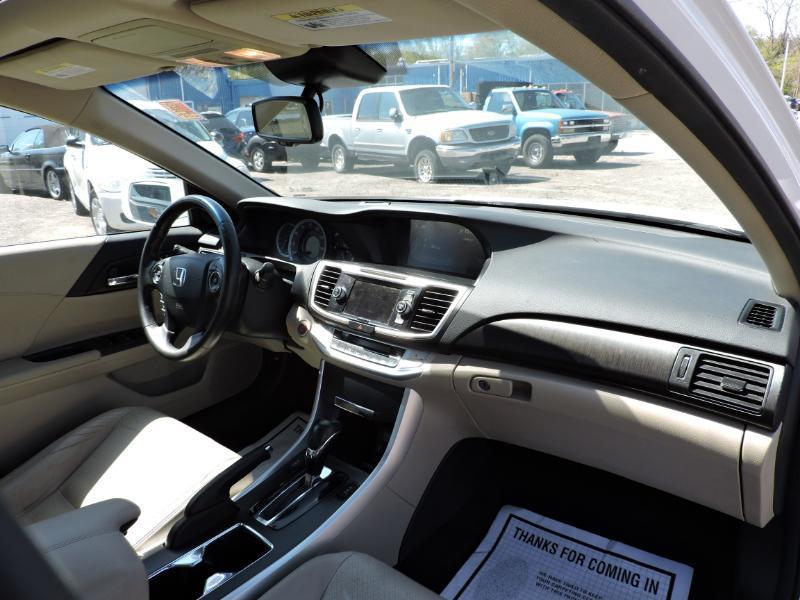 Honda Accord EX-L Sedan CVT 2013