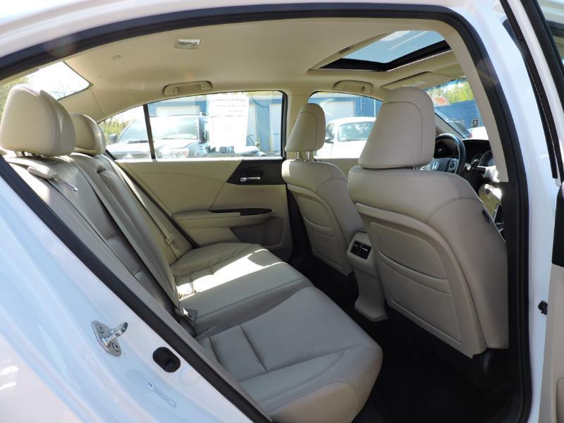Honda Accord EX-L Sedan CVT 2013