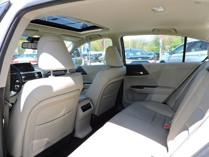 Honda Accord EX-L Sedan CVT 2013