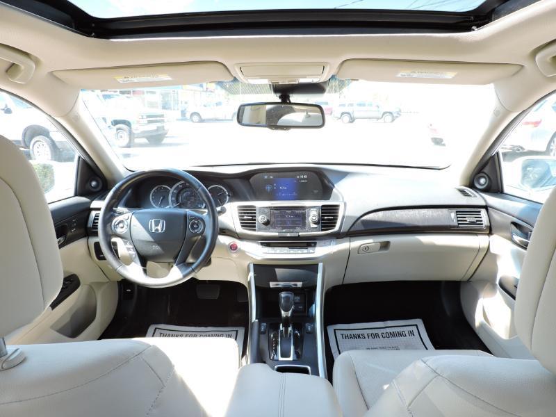 Honda Accord EX-L Sedan CVT 2013