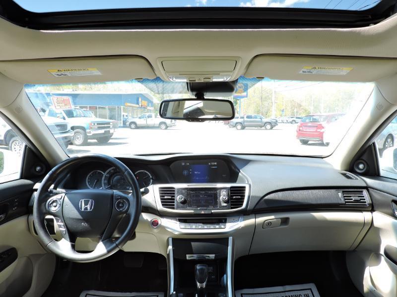 Honda Accord EX-L Sedan CVT 2013