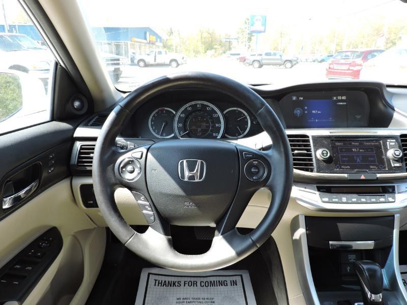 Honda Accord EX-L Sedan CVT 2013