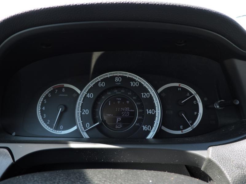 Honda Accord EX-L Sedan CVT 2013