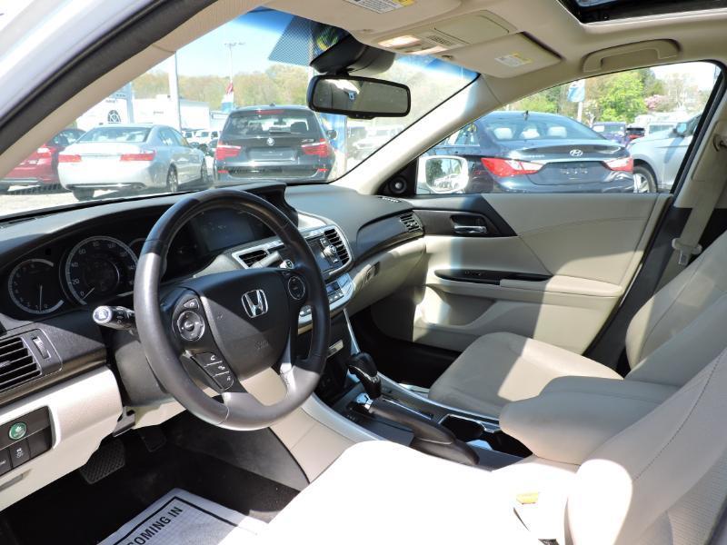 Honda Accord EX-L Sedan CVT 2013