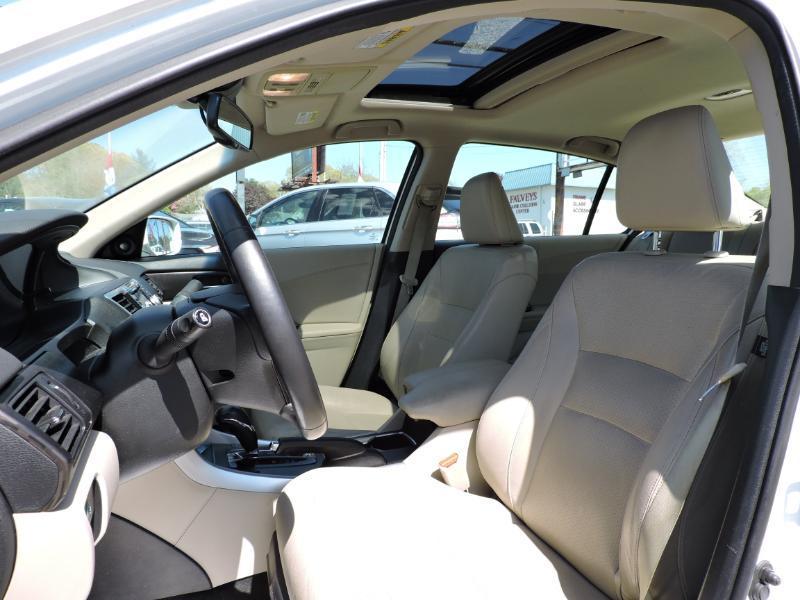 Honda Accord EX-L Sedan CVT 2013