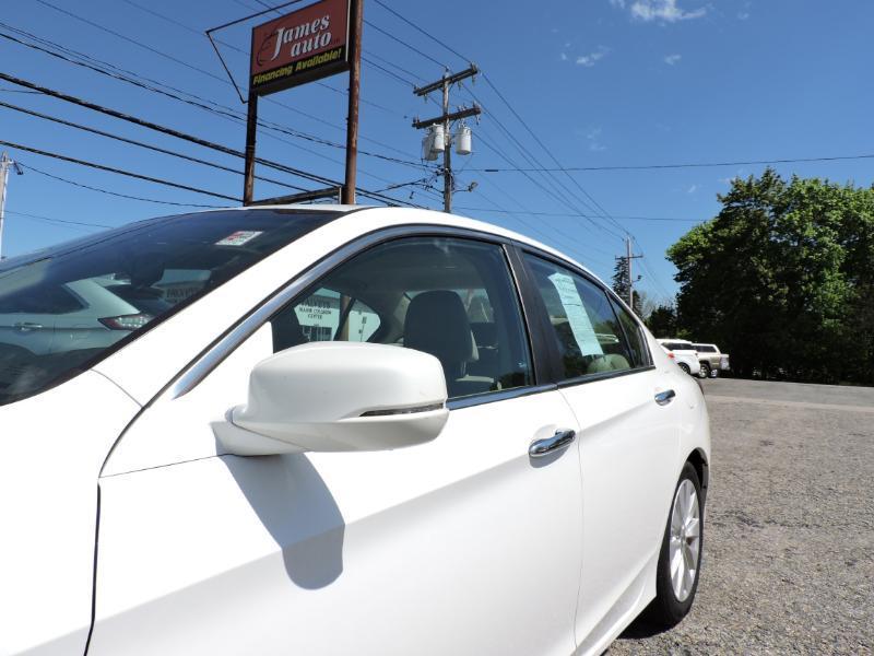 Honda Accord EX-L Sedan CVT 2013