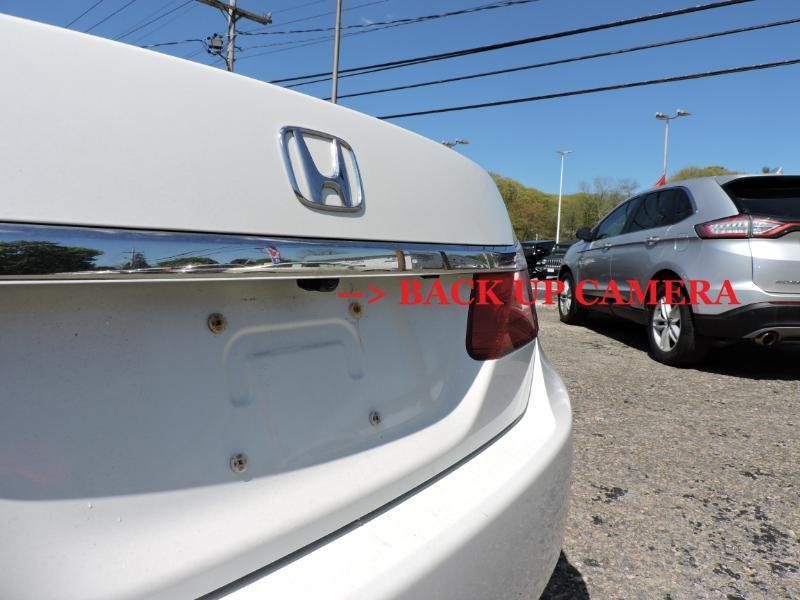 Honda Accord EX-L Sedan CVT 2013