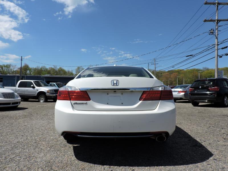Honda Accord EX-L Sedan CVT 2013