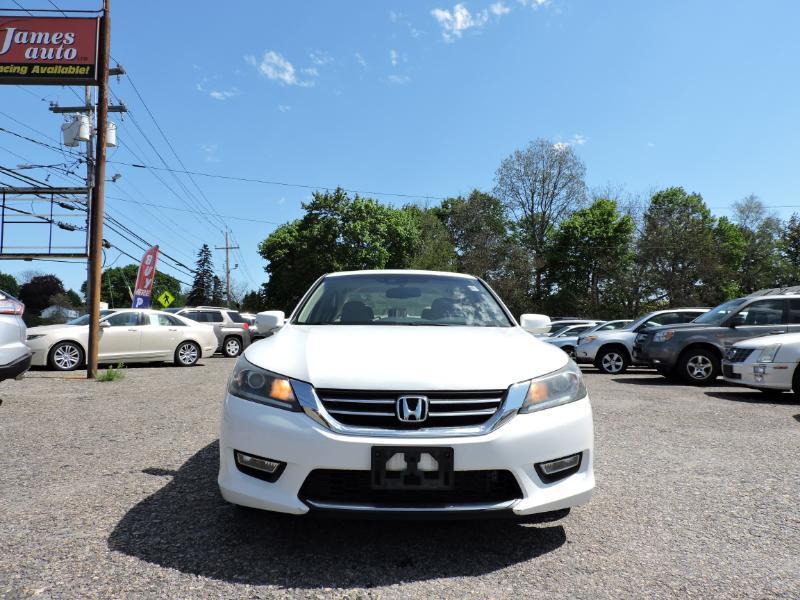 Honda Accord EX-L Sedan CVT 2013