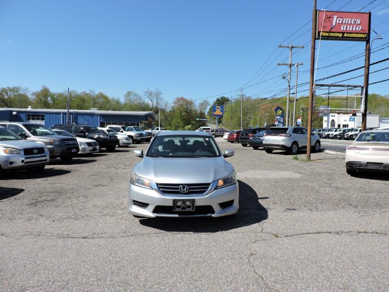 Honda Accord LX Sedan CVT 2015