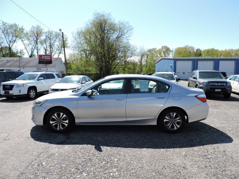 Honda Accord LX Sedan CVT 2015