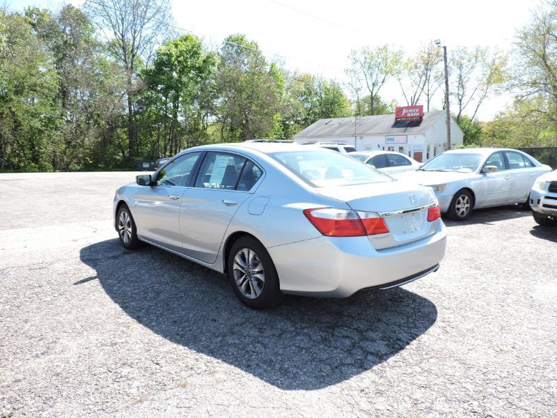 Honda Accord LX Sedan CVT 2015