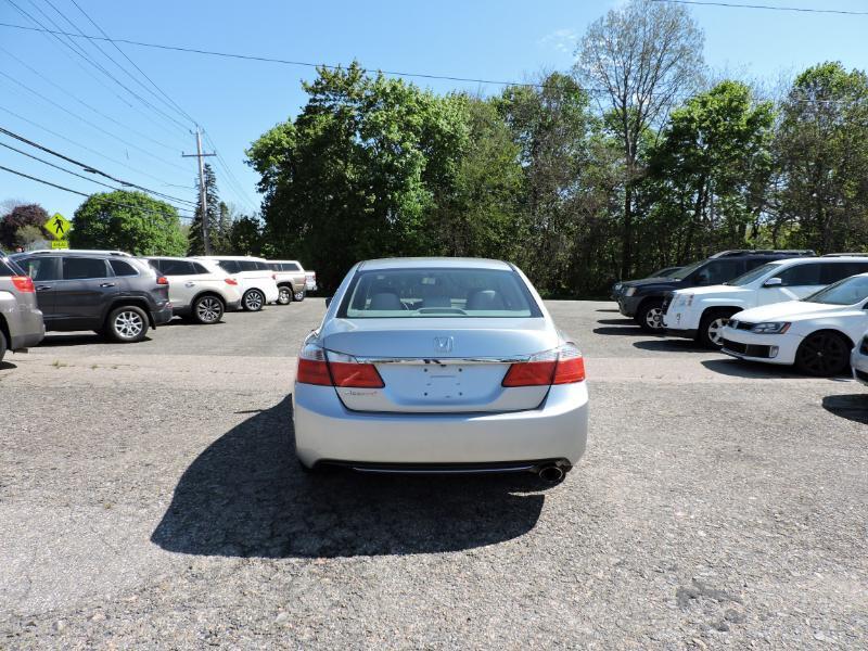 Honda Accord LX Sedan CVT 2015