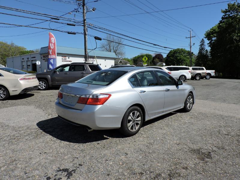 Honda Accord LX Sedan CVT 2015