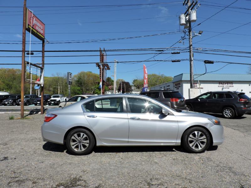 Honda Accord LX Sedan CVT 2015