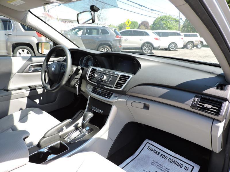Honda Accord LX Sedan CVT 2015
