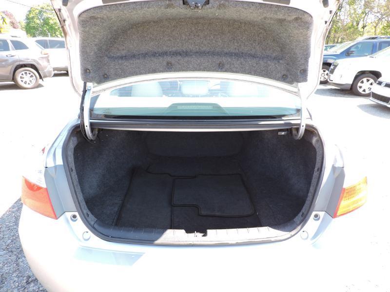 Honda Accord LX Sedan CVT 2015