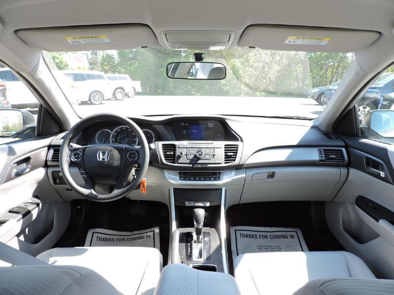 Honda Accord LX Sedan CVT 2015