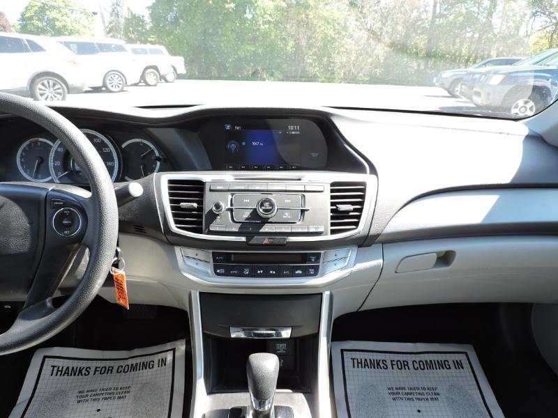 Honda Accord LX Sedan CVT 2015