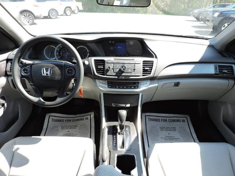 Honda Accord LX Sedan CVT 2015