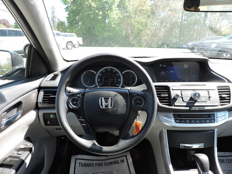 Honda Accord LX Sedan CVT 2015