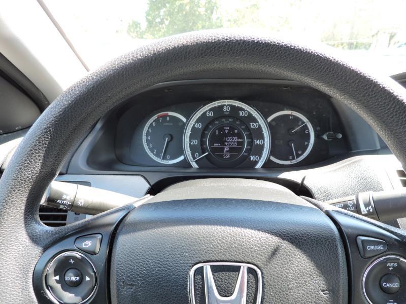 Honda Accord LX Sedan CVT 2015