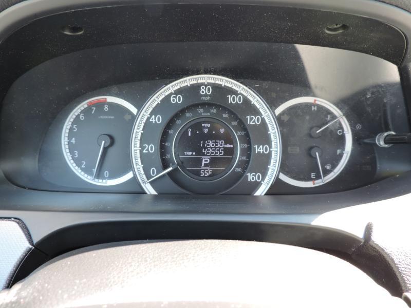 Honda Accord LX Sedan CVT 2015