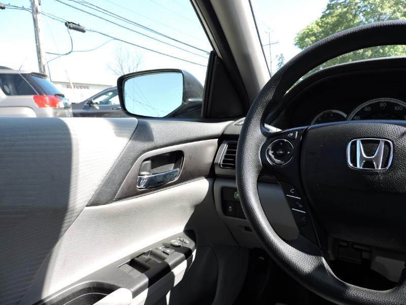 Honda Accord LX Sedan CVT 2015