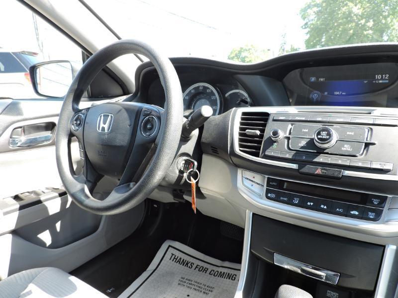 Honda Accord LX Sedan CVT 2015