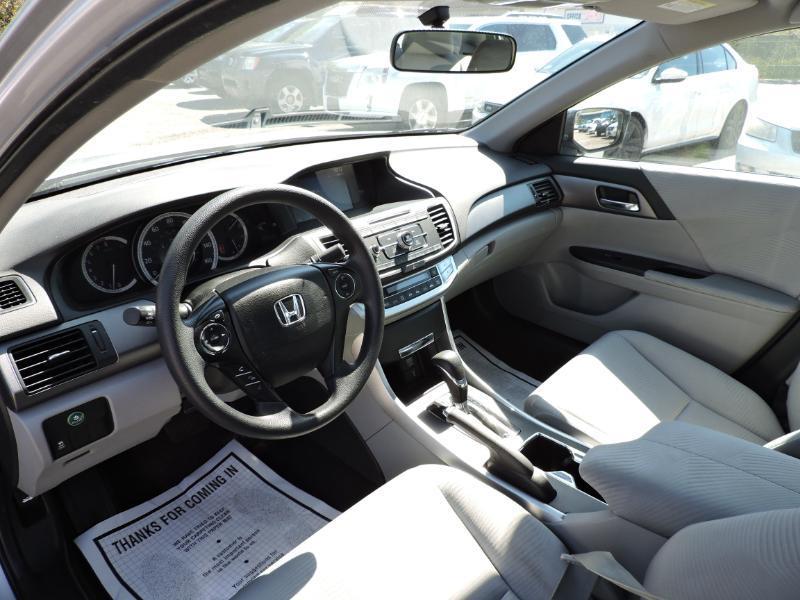Honda Accord LX Sedan CVT 2015