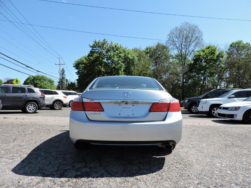 Honda Accord LX Sedan CVT 2015