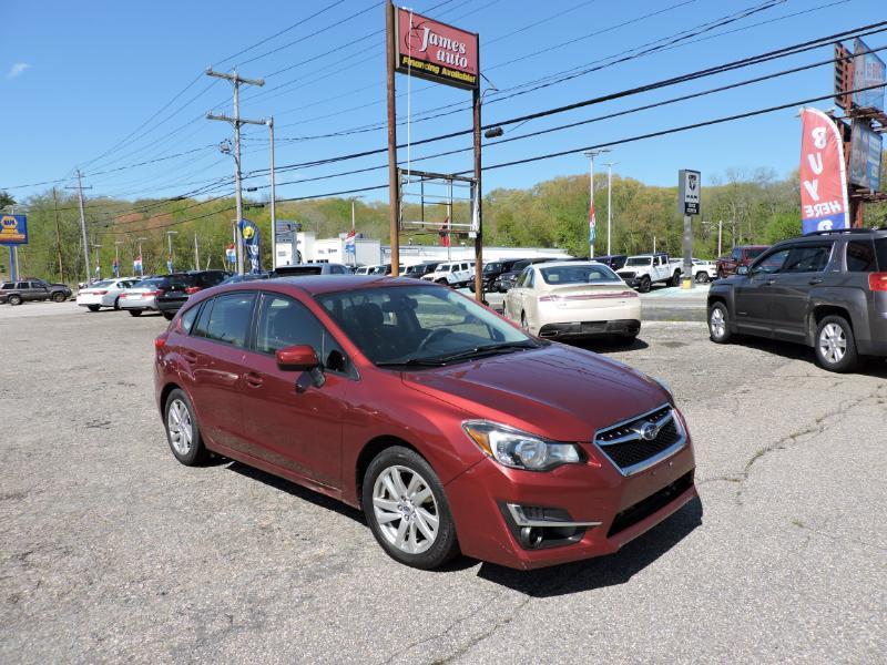 Subaru Impreza 2.0i Premium PZEV 5-Door 2015