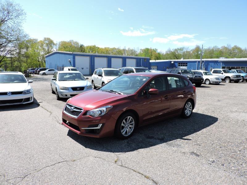 Subaru Impreza 2.0i Premium PZEV 5-Door 2015