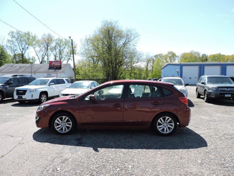 Subaru Impreza 2.0i Premium PZEV 5-Door 2015