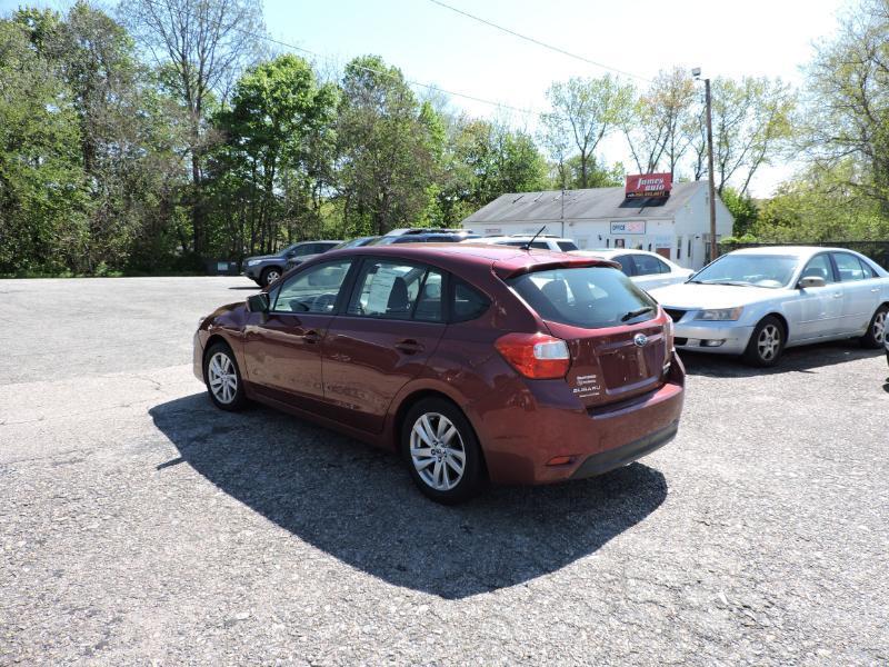 Subaru Impreza 2.0i Premium PZEV 5-Door 2015