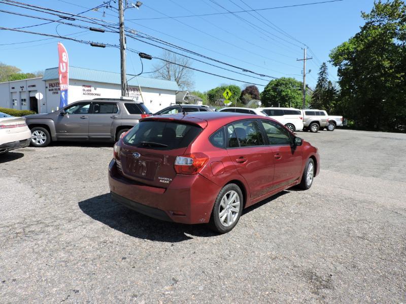 Subaru Impreza 2.0i Premium PZEV 5-Door 2015