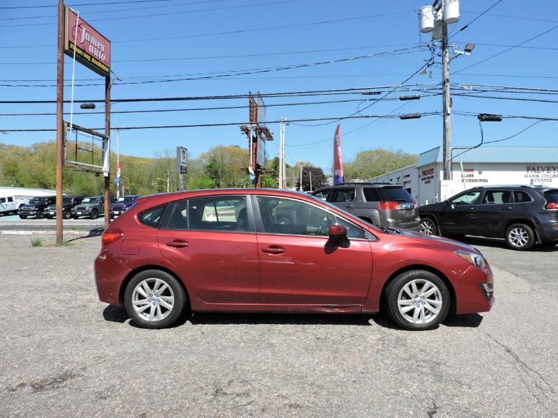 Subaru Impreza 2.0i Premium PZEV 5-Door 2015