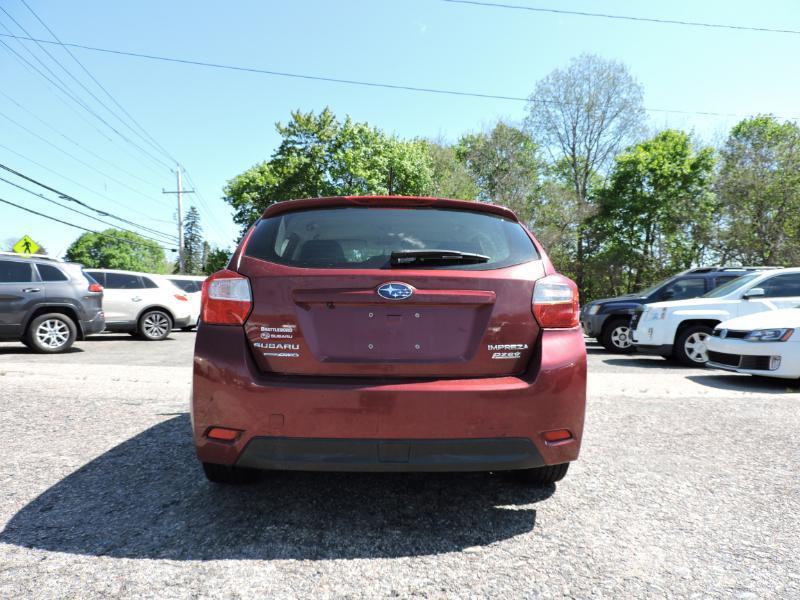 Subaru Impreza 2.0i Premium PZEV 5-Door 2015