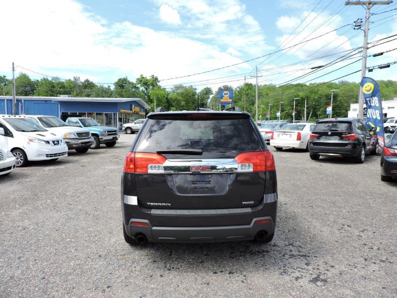 GMC Terrain SLT1 AWD 2014